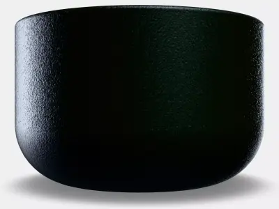 HEDERVARD Tealight holder Low-poly 3D model