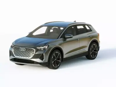 Audi Q4 E-tron  2022 3D model