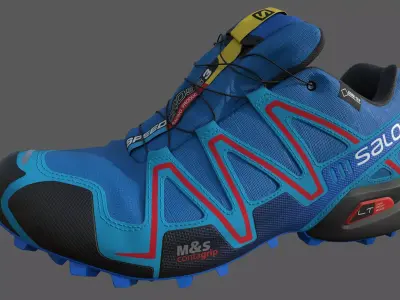 Salomon Speedcross 3 Livery 3D model