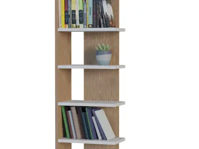 Bookshelf Free 3D model purchase