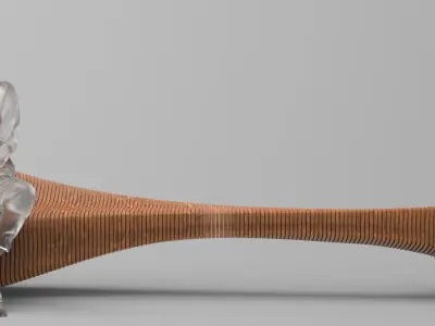 Lounge Seating 3D model