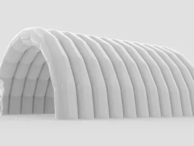 Inflatable Tunnel 3D model