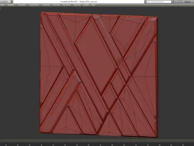 Headboard Premium PRO 3d model Low-poly 3D model shop