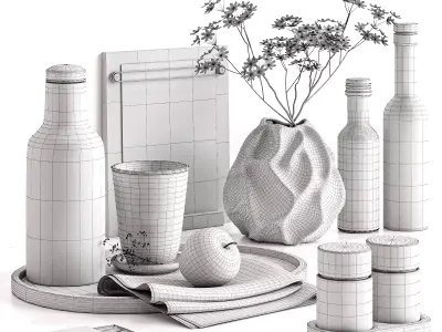 Kitchen Accessories 074 3D model