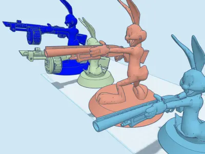 1-24th scale Hood ornament 3D print model