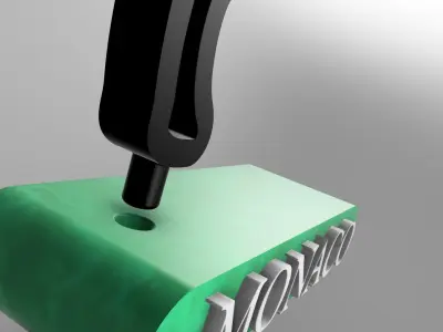 F1 Monaco Race Track STL OBJ FBX Files  3D Print Fusion 360 3D print model