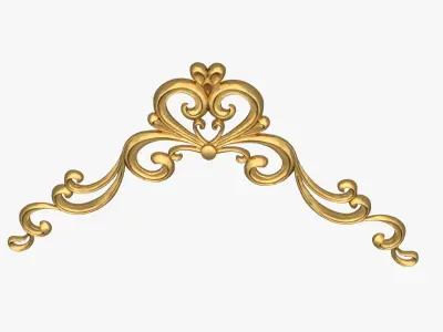 Classic decor ornament 273 3D print model