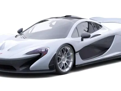 McLaren P1 3D model