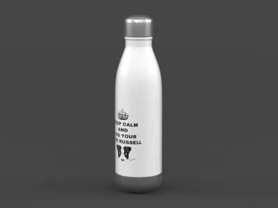 Water Bottle 3D model 33