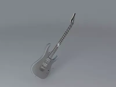 Strictly 7 SOLAR7 guitar Free 3D model
