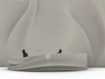 Parametric Reception 3D model