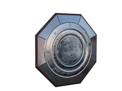 FA Community Shield trophy 3D model
