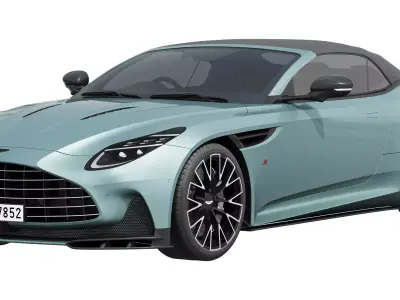 Aston Martin DB12 Volante S 2026 3D model