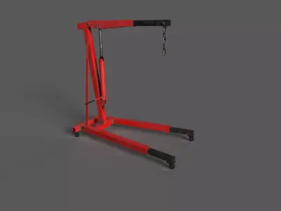 Engine Lift Low-poly 3D model