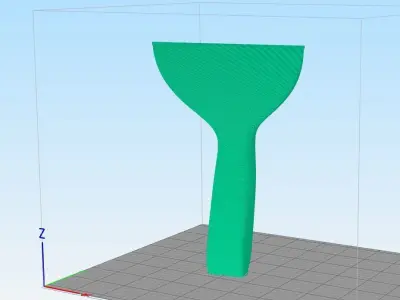 Ice Scraper 3D print model