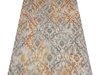 Rug Set 2092 3D model