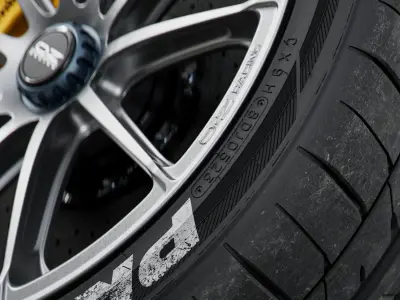 Toyo Proxes Sport A 275 35 ZR19 V2 3D model