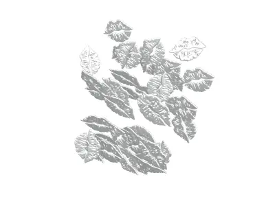 Many Kisses Mark v1 008 3D model