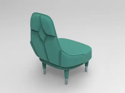 Moon Armchair  3D model