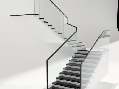 STAIR NO39 A 3D model