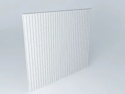 hologram square Free 3D model