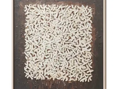 Wall Art Painting 009 3D model