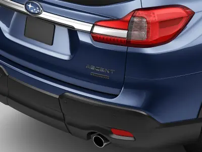 Subaru Ascent 2019 3D model