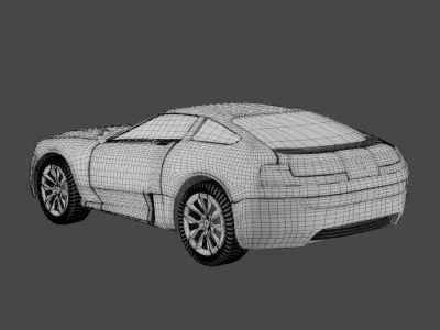RENAULT 11 NEW DESIGN  3D model