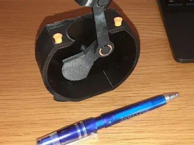 Simplified Engine System 3D print model