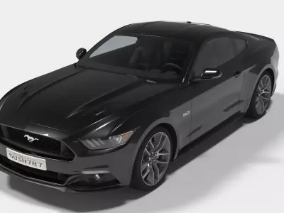 Mustang GT 3D model