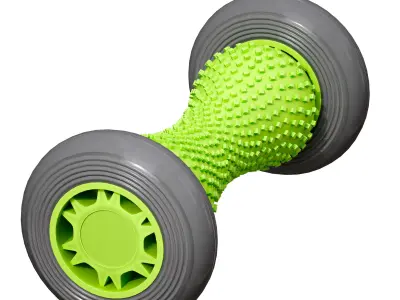 Massager massage roller 3D model