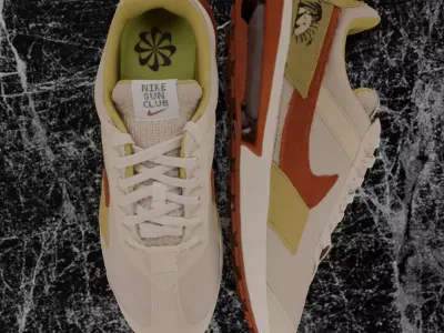 NIKE AIR MAX PRE - DAY LIGHT OREWOOD BROWN 3D SHOES 3D model