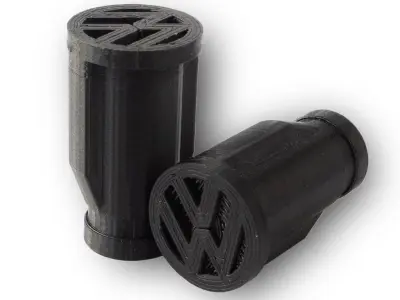 VW GOLF JETTA MK3 Glove Box Keyhole Hider 3D print model