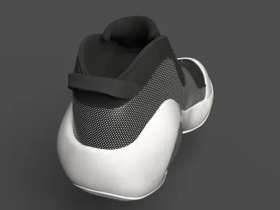 Nike Air Zoom Flight 95 Low-poly 3D model