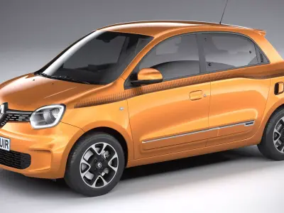 Renault Twingo 2021 3D model