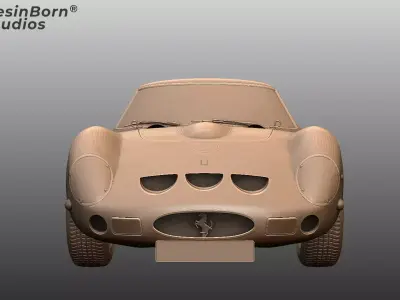 1962 Ferrari 250 GTO Series I 3D print model