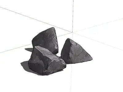 Stones Free 3D model