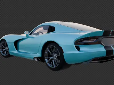 Dodge Viper  3D model