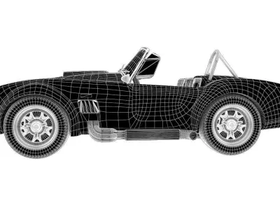 Cobra vehicle  3D model