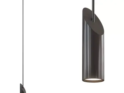 Drons pendant lamp 3D model