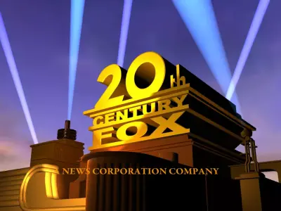 TCF Fox Intercative Estilo IcePony64 Modificado Free 3D model