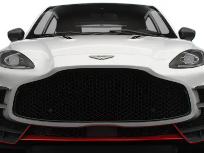 Aston Martin DBX S 2026 3D model