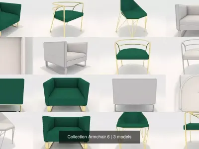 Collection Armchair 6
