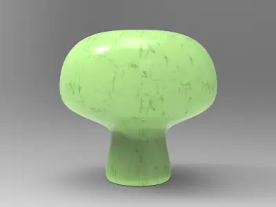 Ololo Plant Pot Low-poly 3D model
