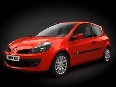 Renault Clio Iii 3D model
