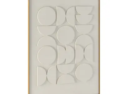 Monument IV poster 3D model