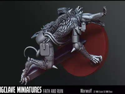 Warwulf The Engine of Slaughter 3D model