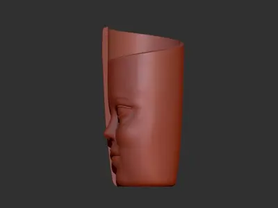 vase 1 3D print model