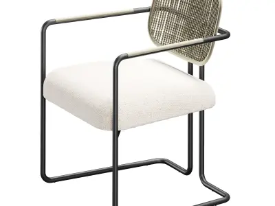 Arno chair by natevo 3D model