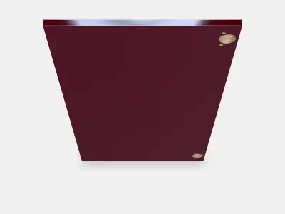 KALLARP By 16 Low-poly 3D model